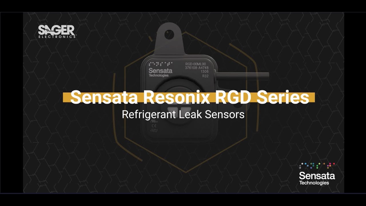 Resonix Rgd Sager Electronics | Sensata Resonix™ RGD Series Refrigerant Leak ...