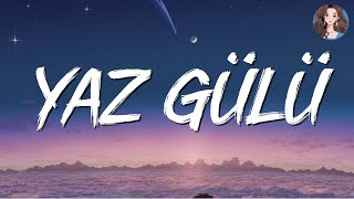 İrem Derici - Yaz Gülü (Sözleri/Lyrics) Akustik