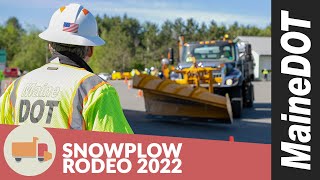 Snowplow Rodeo 2022 | MaineDOT