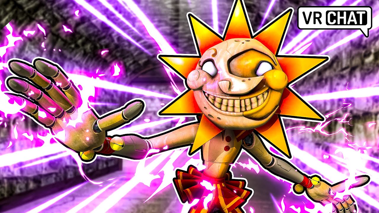 Sun LEARNS MAGIC!? in VRCHAT