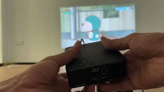 Máy Chiếu Dell Mini Led Dành Cho Scan 3D Và Xem Phim M318Wl