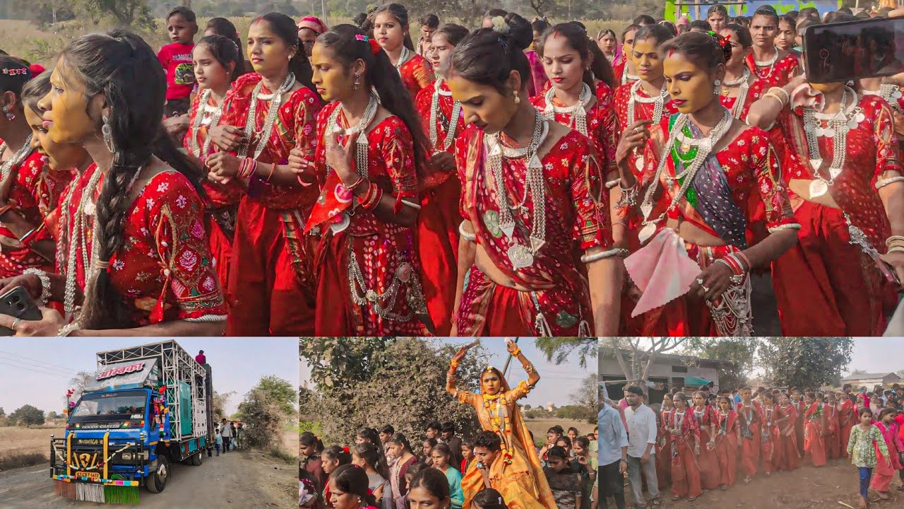 Aadivaasi marriage dance video Renda 2026 રેણદા લગન વિડિયો 2026 Simoda dance video 2026#dance 