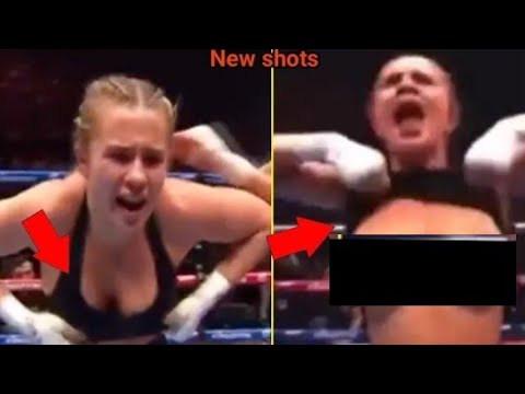 Daniella Hemsley Flashing Video After winning fight!new shots !