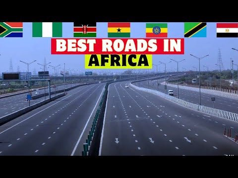 Top 10 Best Roads in Africa (Expressways, Interchanges, Bridges, Highways)