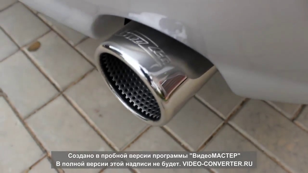 Звук спортивного мотора