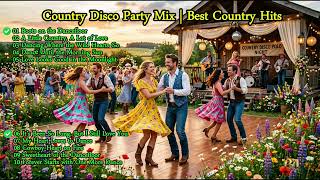 Ultimate Country Disco Party 🤠 Best Hits for Dancing & Romance