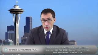 Dave Neuman: Seattle, Washington Securities and Investment Fraud Attorney