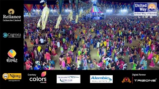 United Way Baroda - Garba Mahotsav By Atul Purohit - Day 5- Live Stream