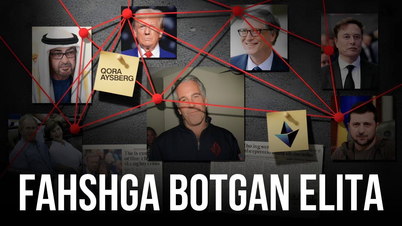 Jeffri Epshteyn ishi- boylik va hokimiyat ortida yashiringan jinoyatlar.