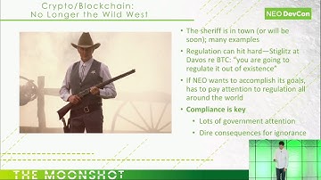 NEO’s Global Vision and the Evolving Regulatory Environment - Miles Graham  | NEO DevCon 1