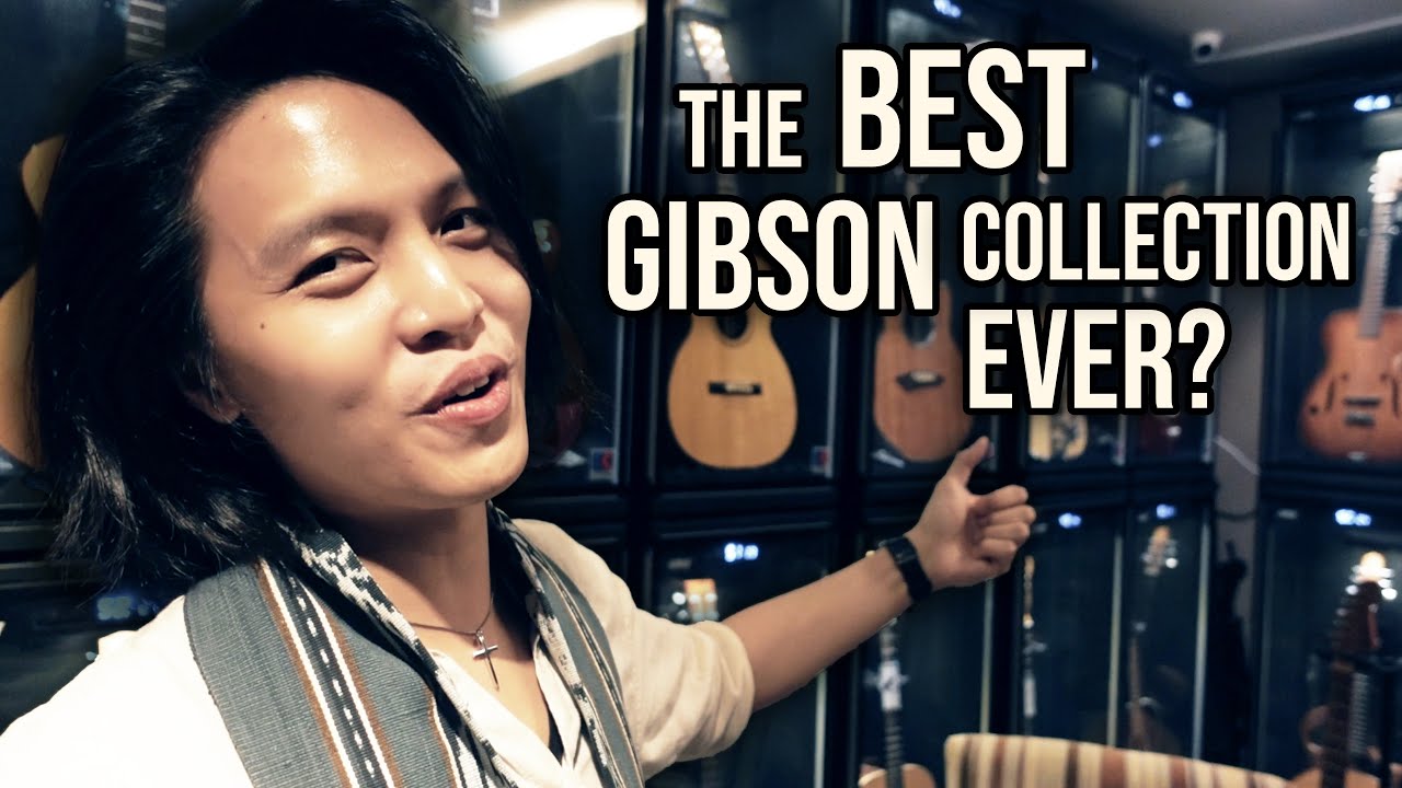 Представляем самую эпическую коллекцию гитар Gibson в Сингапуре!