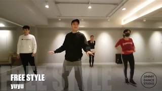 20180206 free style choreographer by yuyu/Jimmy dance