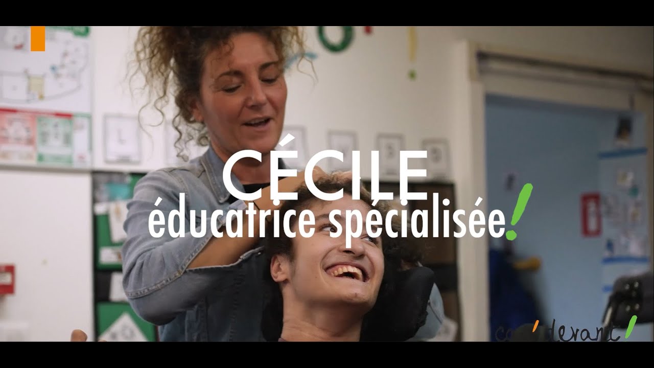 Cap' devant ! Educatrice spécialisée