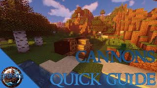 Epirate Minecraft Cannon loading tutorial
