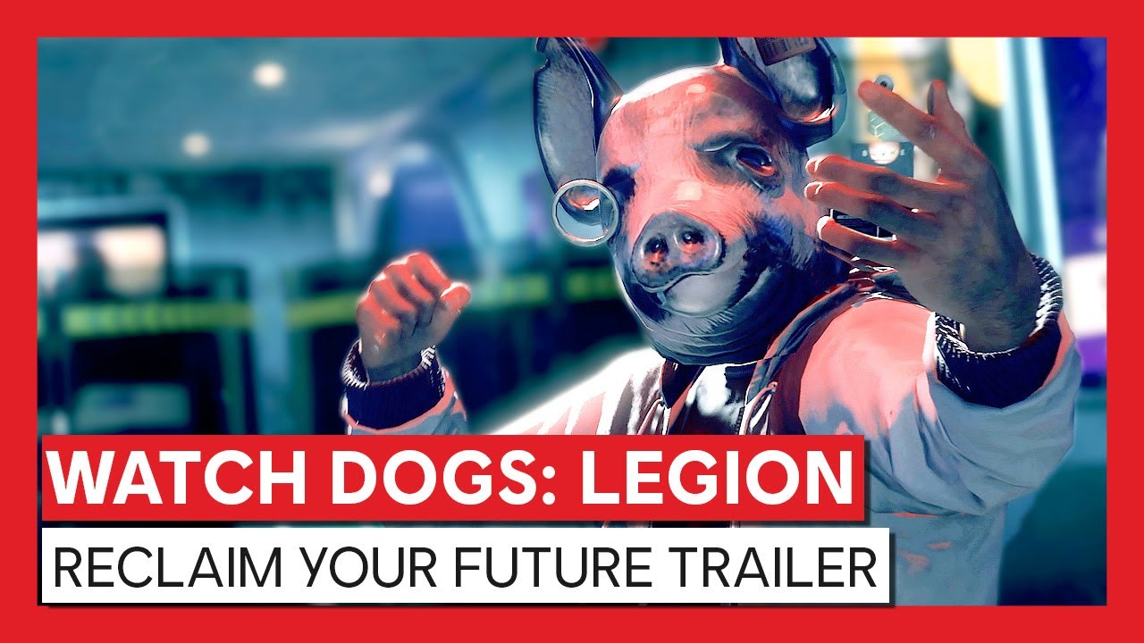 Watch Dogs: Legion Now Available Worldwide 1 YouTube player