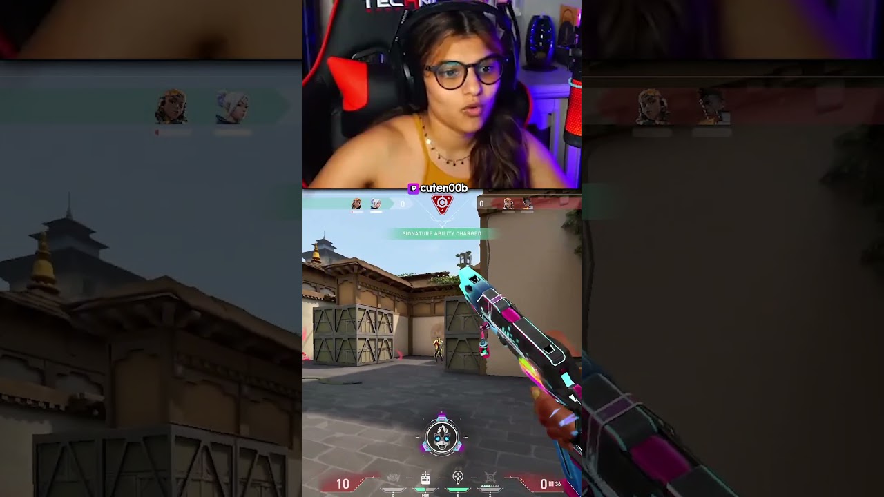 Fastest Ace Ever💅