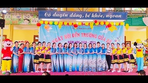 VIDEO TỔNG KẾT NĂM HỌC 2020-2021 CỦA TRƯỜNG MN HOA MAI TP THÁI NGUYÊN