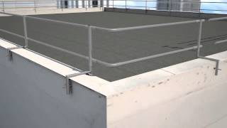 Pro Guard Pat Guardrail System