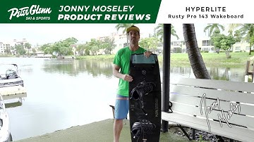 2020 Hyperlite Rusty Pro 143 Wakeboard Review