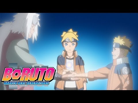 Uzumaki Rasengan  Boruto: Naruto Next Generations 