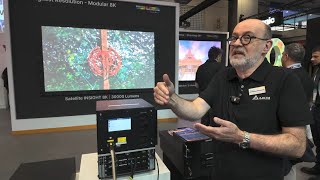 Digital Projection Satellite MLS 8K fiber-linked laser engine, E-Vision Laser 22000i 4K+ single-chip