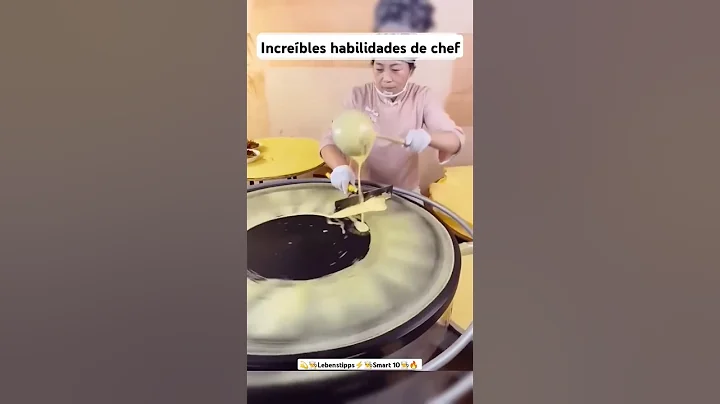 💫👨‍🍳 Amazing Chef ⚡️👨‍🍳 Skills 👨‍🍳🔥 #skills #shortvideo #tipsandtricks #chef thumbnail