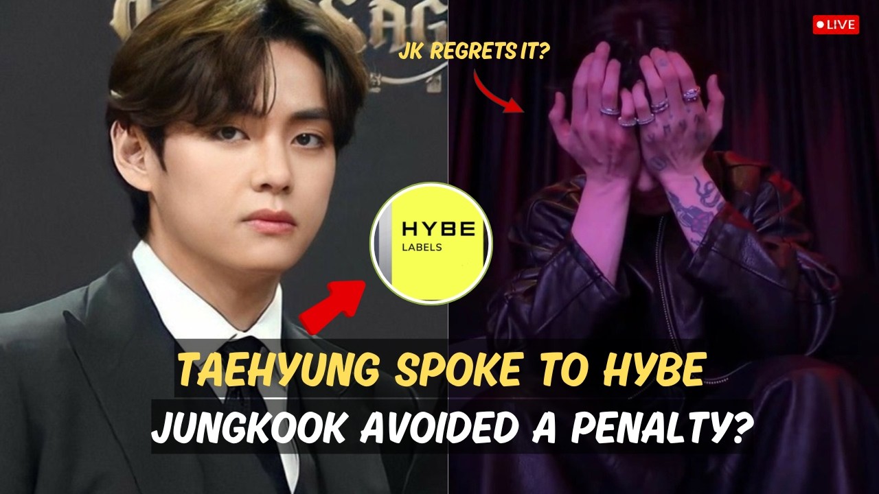 Almost Penalized by HYBE?! Taehyung Stepped In to Save Jungkook!