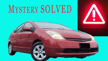 Toyota Prius P0AA6 isolation fault