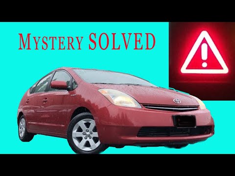 Toyota Prius P0AA6 isolation fault