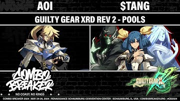 COMBO BREAKER 2024 POOLS - AOI (Ky) vs $TANG (Dizzy) - Guilty Gear Xrd REV 2