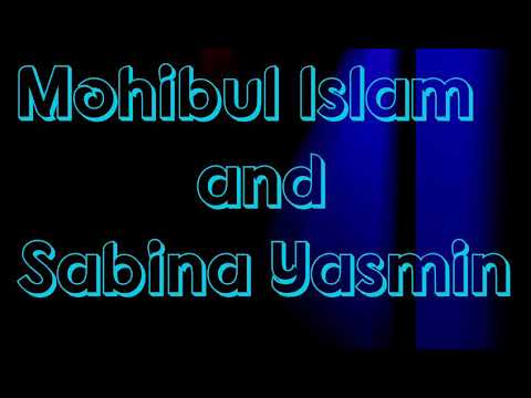 Mohibul and Sabina Name Status video