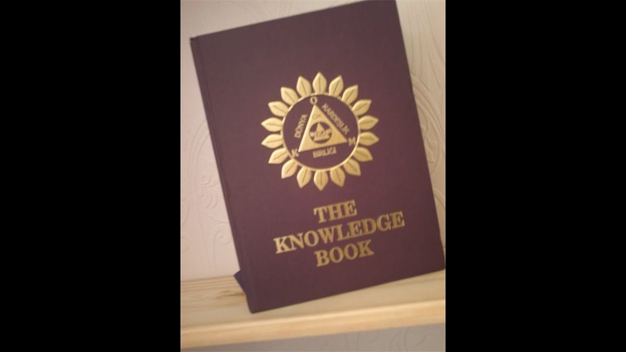 Excerpts from THE KNOWLEDGE BOOK