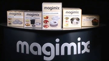 Using the optional Kits with your Magimix Food Processor