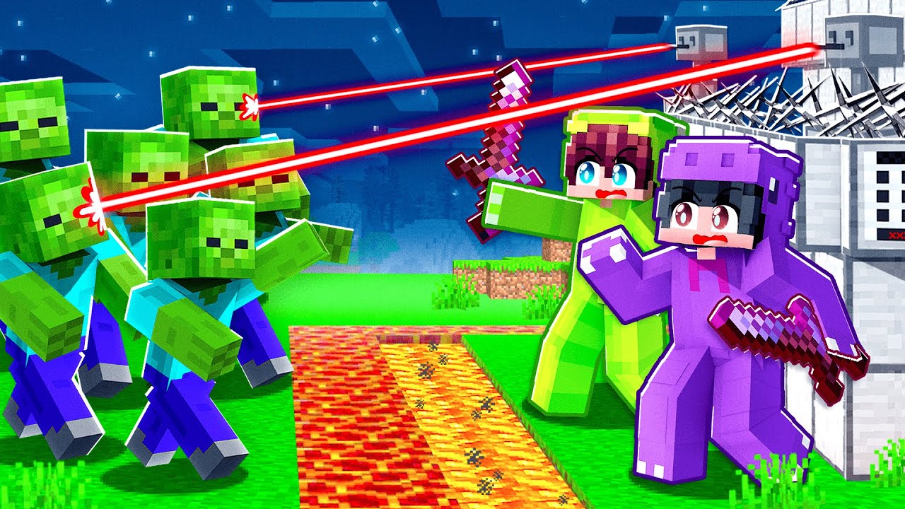 Most Secure House VS 1,000,000 Zombies!