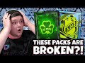 Opening 15 of the broken packs in nhl 24 the best packs ever released