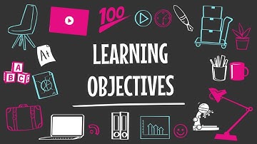 How to write effective Learning Objectives