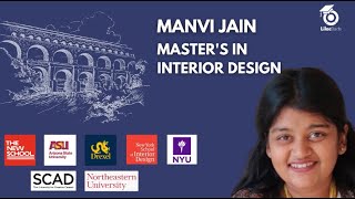 Manvi gets into Drexel University for Master's in Interior Design!