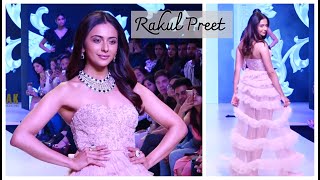 Rakul Preet Showstopper Bombay Times Fashion Week Ramp Walk