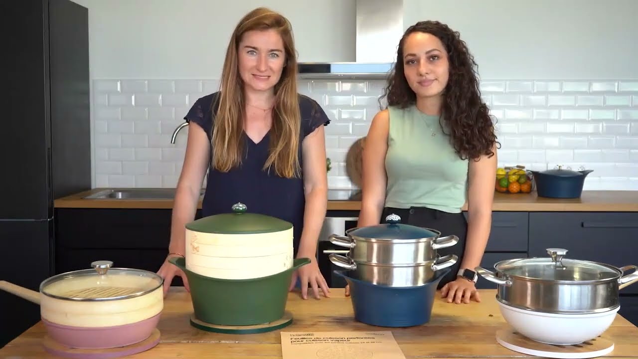 La Cuisson Vapeur avec l'Incroyable Cocotte Cookut