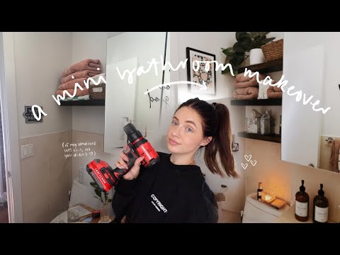 REDECORATING MY *very small* BATHROOM (in my NYC apartment) REDECORATING MY *very small* BATHROOM (in my NYC apartment)