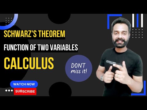 Video Schwarz's theorem of function of two variables of... - youtube