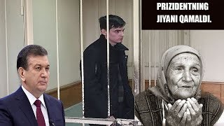 UZBEKISTON PRIZIDENTINING JIYANI QAMALDI...