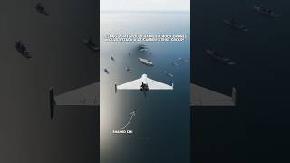 What would happen if 400 Drones were to attack a US Aircraft Carrier Strike Group?🤔 #dcs #dcsworld