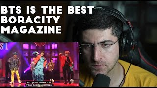 BTS Is The Best - Boracity Magazine | Cyrus's Reaction