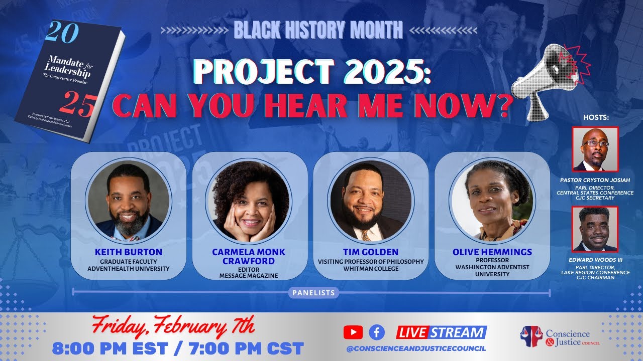 Project 2025: Can You Hear Me Now?