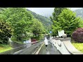La rue de notre hôtel #nature #switzerland #travel #suisse #town #hotel #street #mountains #lake