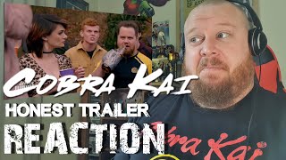 COBRA KAI HONEST TRAILER REACTION