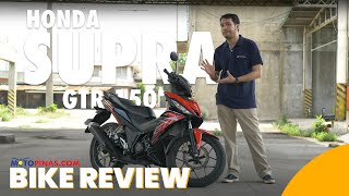 2020 Honda Supra GTR 150 - Motorcycle Review