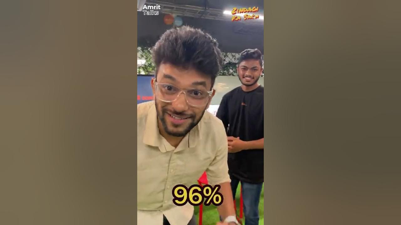 Asking students their class 10th marks amrit talks amrit raj