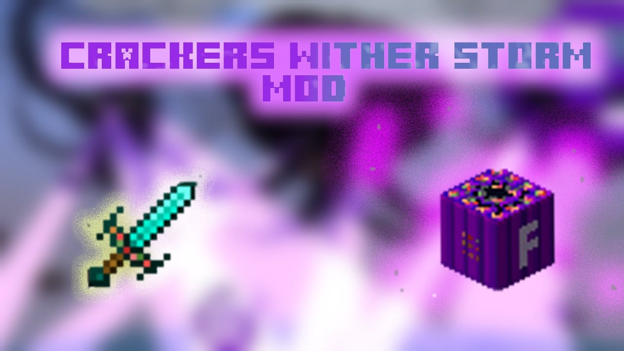 Мод crackers wither storm